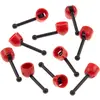 10x Lego antenne rouge levier de vitesse noir Star Wars 75159 10188 45...