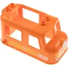 1x Lego Duplo Chauffeur Cabine Rehausse 4x8x3 orange imprimé 1024 blan...