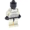 1x Lego Minifigure Star Wars Stormtrooper blanc tête noire 973pskc01 s...