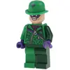1x Lego Minifigure Super Heroes Batman The Riddler fermeture éclair 76...