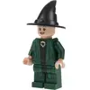 1x Lego Minifigure Harry Potter Professeur Minerva McGonagall Chapeau ...