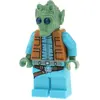 1x Lego Minifigure Star Wars Episoe 4/5/6 Greedo nougat gilet ceinture...