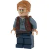1x Lego Minifigure Jurassic World Owen Grady double visage 76940 75930...