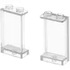 2x Lego Fenêtres Panneaux 1x2x3 transparent blanc Supports 74968 35340...