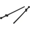 2x Lego Mât de bateau 12L noir voile mât vent bateau 4648298 6076 476