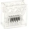 1x Lego Technic support d'engrenage 2x4x3 transparent blanc gris 41428...