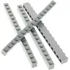 4x Lego Bau Bau Stein 1x1616x1 neu-hell grau Basic Star Wars 75159 421...