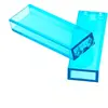 2x Lego brique de construction 1x2x5 transparent bleu clair pilier 428...