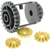 1xLego Technic boîte de vitesse différentiel 24Z nouveau-gris foncé pi...