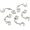 5x Lego minifigurines accessoires main clochette nouveau-gris clair St...