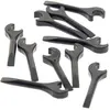 10x Lego Figurines Outils Vis Clé noir SW 45100 4006