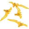 4x Lego figurines arme épée lame perle or dentelé Ninjago 70670 464687...