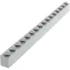 1x Lego Bau Bau Stein 1x16x1 neu-hell grey Basic Star Wars 10253 10188...