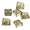 6x Lego Cockpit 2x2 transparent marron brique inclinée 4217722 28659 4...