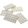 5x Lego plaque de construction 4x6 blanc plaque de base Star Wars 6399...