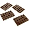 4x Lego plaque de construction 4x6 rouge brun plaque de base Star Wars...