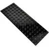 1x Lego panneau de construction 6x16 Basic noir panneau de base train ...