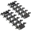 2x Lego Escalier Échelle 7x4x6 noir Star Wars Set 3182 6761 7739 41052...