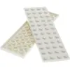2x Lego Bau Platte 4x12 weiß Basic Grundplatte 6399 107 75094 75049 41...