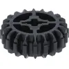 2x Lego Technic Roue dentée noire 20 dents Roue z20 Gear Mindstorms 41...