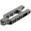 1x Lego Technic Roue suspension 6.5x2 noir socle carré 273826 2738