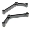 2x Lego Technic connecteur barre 1x9 nouveau-gris foncé articulation 8...