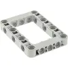 1x Lego Technic cadre brique 5x7 nouveau-gris clair bras élévateur 313...