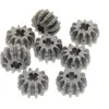 8x Lego Technic Roue dentée Z12 nouveau-gris clair 12 dents Technic Ge...
