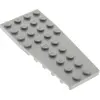 1x Lego Cale plaque de construction 4x9 nouveau-gris clair aile 70315 ...