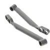 2x Lego Technic bras de suspension 1x9x4 nouveau-gris foncé suspension...