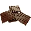 4x Lego Bau Platte 6x6 Basic rot braun Star Wars 79007 3826 9476 42178...