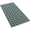 1x Lego panneau de construction 8x16 constructible des deux côtés nouv...