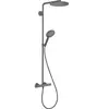 Hansgrohe - Raindance s Système de douche 240 1jet, PowderRain,