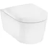 hansgrohe EluPura S Cuvette suspendue avec AquaHelix Flush, 61186450,