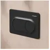 hansgrohe iFrame Original S Plaque de déclenchement pour WC, 66002670,