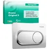 hansgrohe iFrame Original S Plaque de déclenchement pour WC, 66002000,