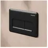 hansgrohe iFrame Original Q Plaque de déclenchement pour WC, 66001670,