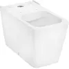 hansgrohe EluPura Q Cuvette au sol avec AquaFall Flush, 60263450,