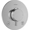 hansgrohe Ecostat Comfort S Mitigeur thermostatique bain-douche, 33715...