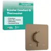 Hansgrohe - Ecostat Comfort q Thermostat encastré pour 2