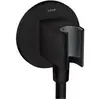 AXOR FixFit Support de douchette avec raccord de flexible, 36733670,