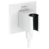Hansgrohe Fixfit Porter E Raccordement de flexible, 26889700