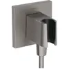HANSGROHE RACCORD MURAL AVEC SUPPORT DE POMMEAU DE DOUCHE FIXFIT E, BR