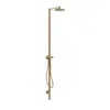 AXOR Starck Nature Colonne de douche, Mitigeur monocommande, 12670140,