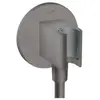 AXOR FixFit Support de douchette avec raccord de flexible, 36733340,