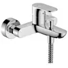 HANSGROHE 72440000 REBRIS S ROBINET DE BAIGNOIRE 2 FONCTIONS CHROMÉ MI