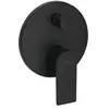 Hansgrohe Rebris E - Mitigeur de baignoire encastré, noir mat 72468670