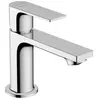 Hansgrohe Mitigeur de lavabo Rebris E 80 CoolStart avec tirette et vidage Chromé