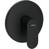 HANSGROHE 72667670 REBRIS S MITIGEUR DOUCHE ENCASTRÉ 1 FONCTION NOIR M