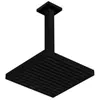 Hansgrohe - Douche de t?te Pulsify E 260 EcoSmart Noir mat - Noir